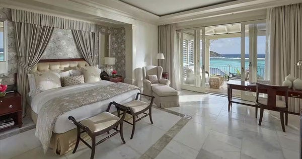 Four-Bedroom Lagoon Villa