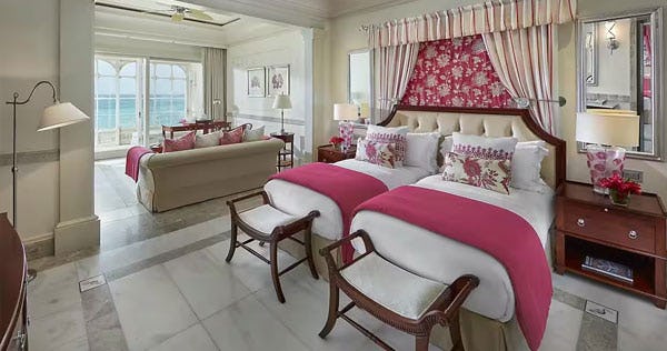 Two-Bedroom Oceanview Suite