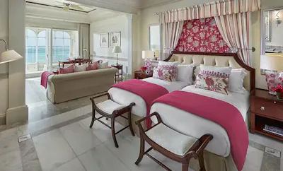 Two-Bedroom Oceanview Suite