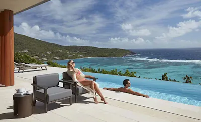 Two-Bedroom Patio Villa with Studio