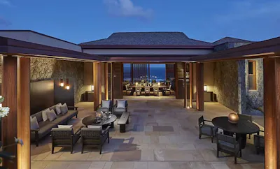 Two-Bedroom Patio Villa with Studio