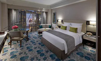 Twin Towers Views Room