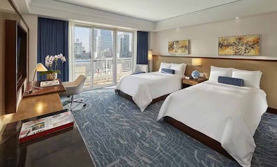 Deluxe Skyline View Connecting Rooms