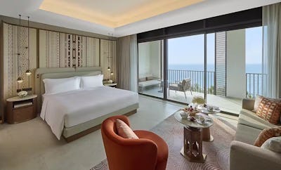 Deluxe Sea View Room