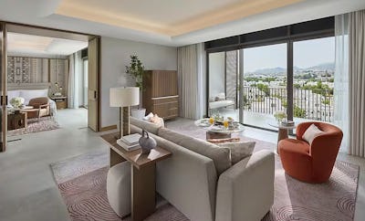 Two-Bedroom Junior Mountain View Suite