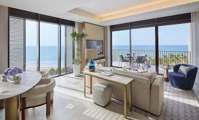 Two-Bedroom Premier Sea View Suite