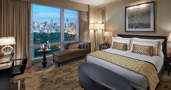 CENTRAL PARK VIEW ROOM