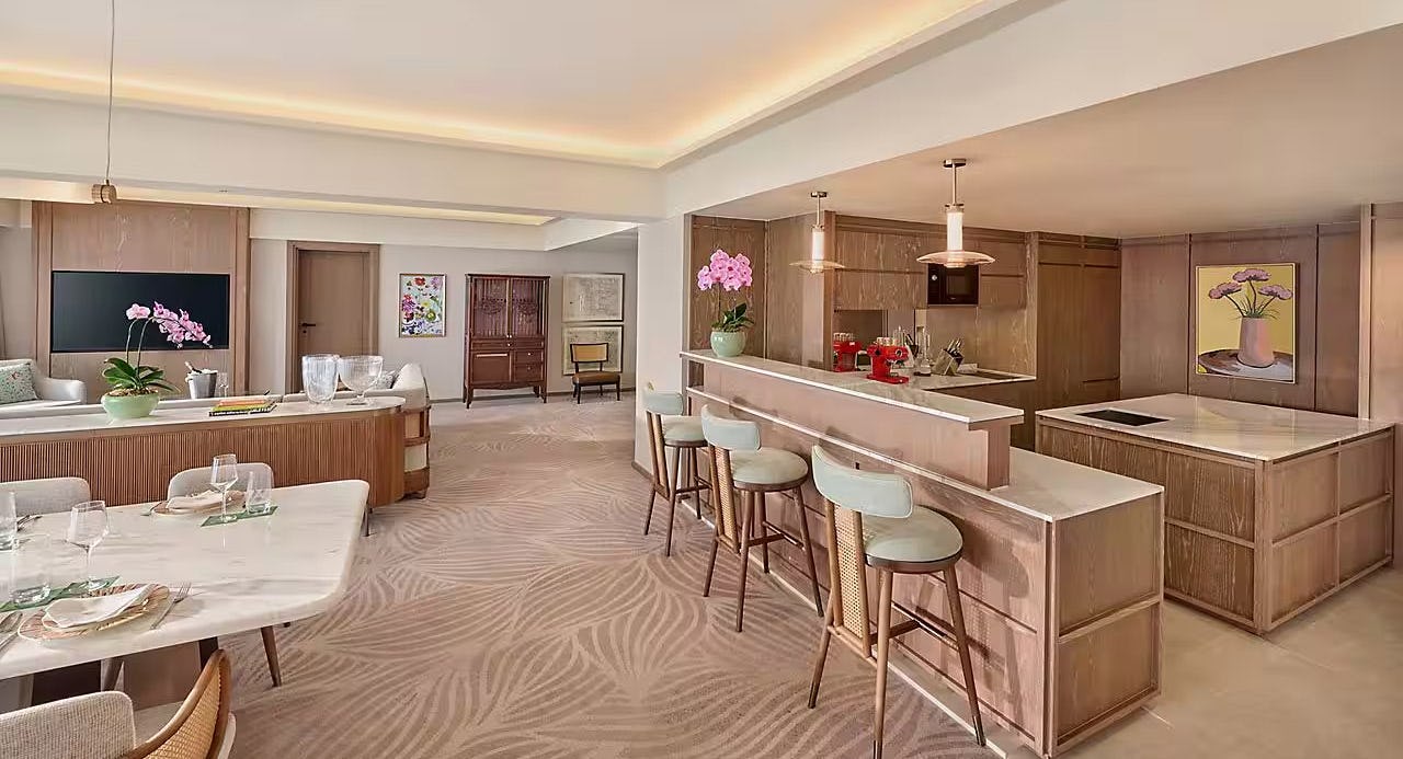 Four Bedroom Residential Suite with Balcony