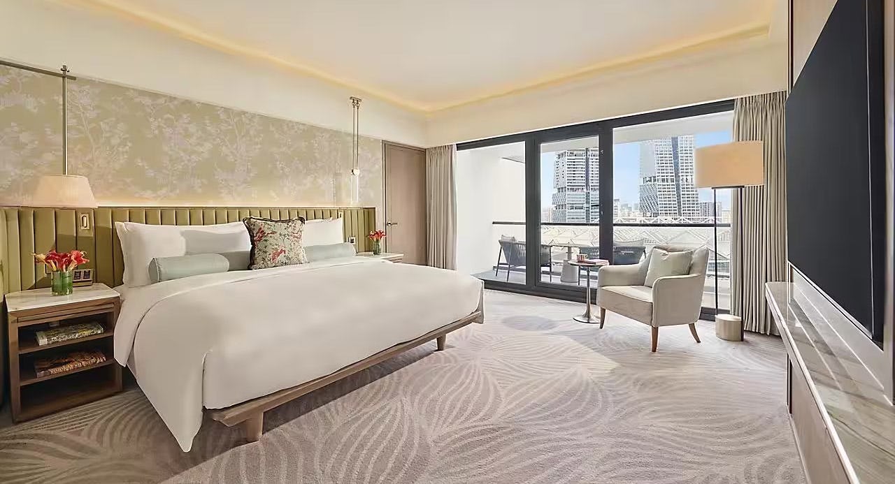 Four Bedroom Residential Suite with Balcony