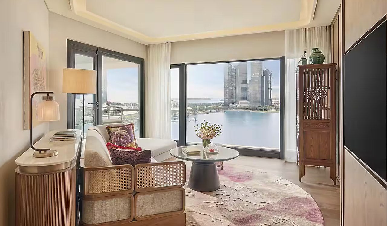 Marina Bay Suite with Balcony