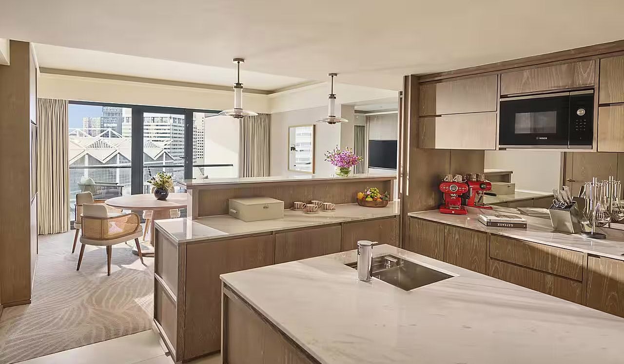 Residential Suite with Balcony