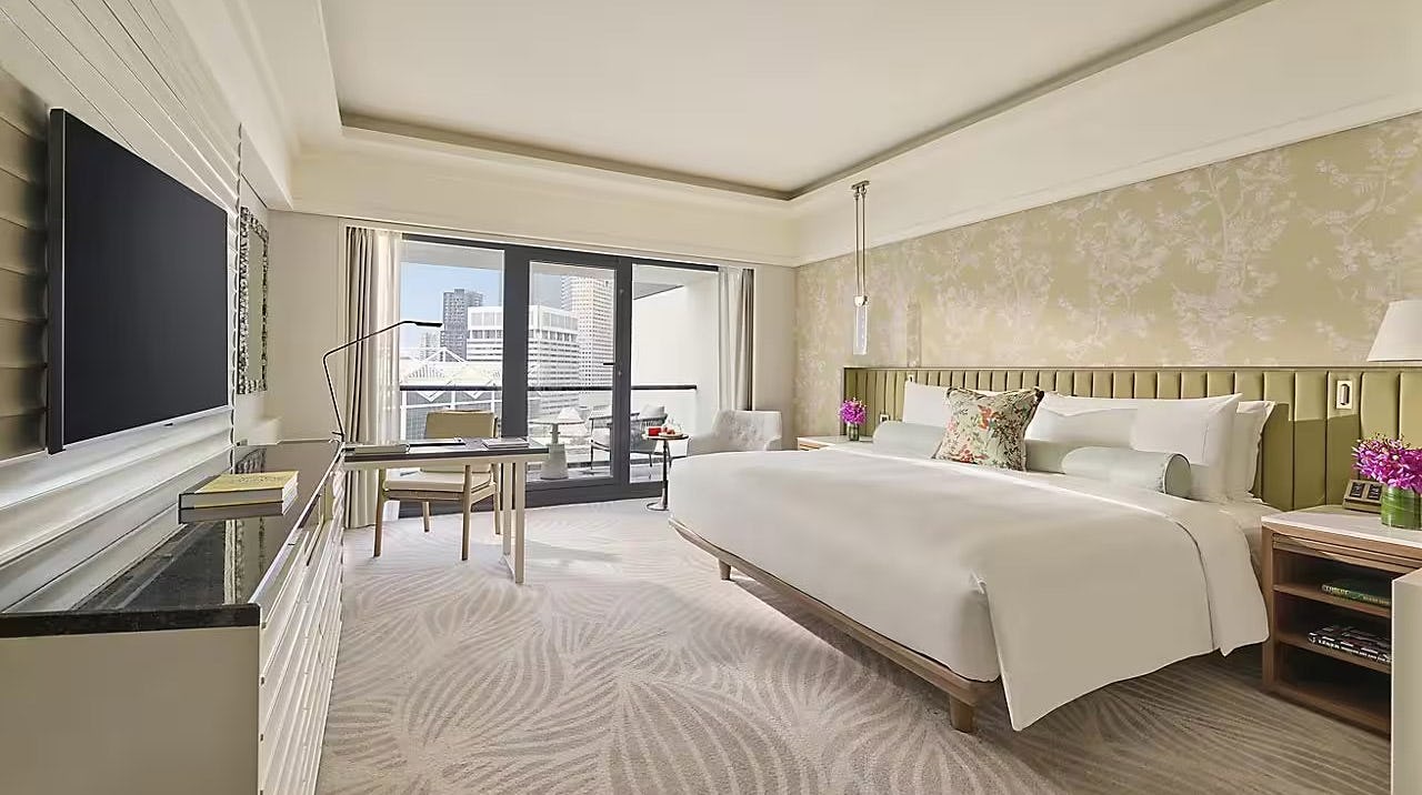 Residential Suite with Balcony