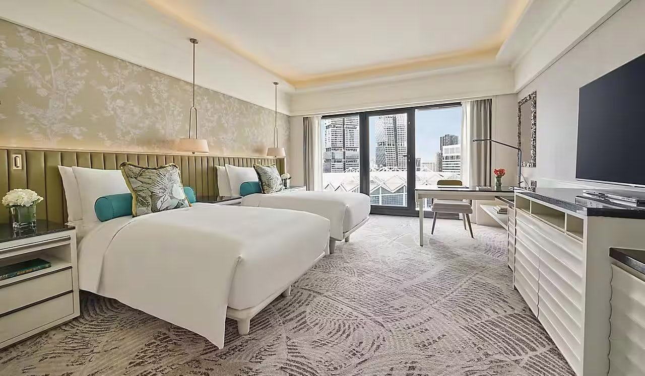 Three Bedroom Residential Suite with Balcony