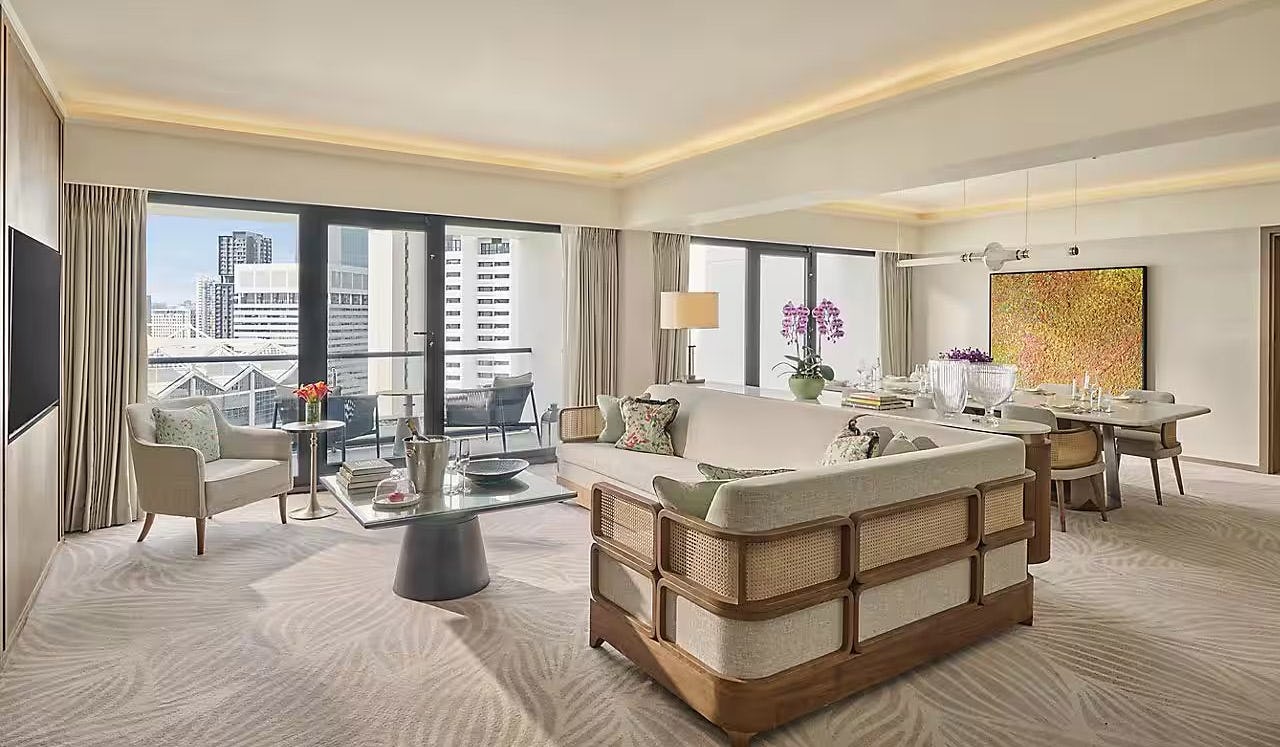 Three Bedroom Residential Suite with Balcony