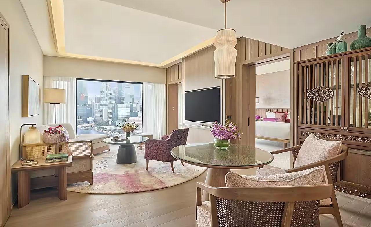 Two-Bedroom Premier Marina Bay Suite