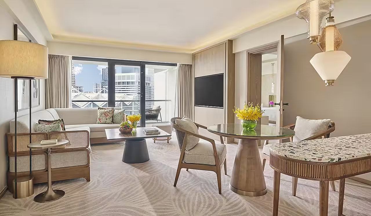 Two Bedroom Residential Suite with Balcony