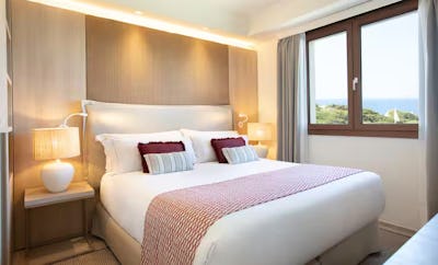 King Deluxe Room with Sea View