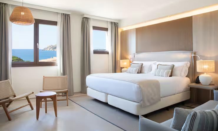 King Junior Suite with Sea View