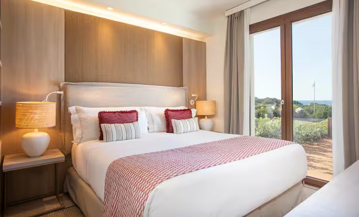 King Superior Room with Sea View and Terrace