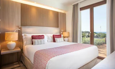 King Superior Room with Sea View and Terrace