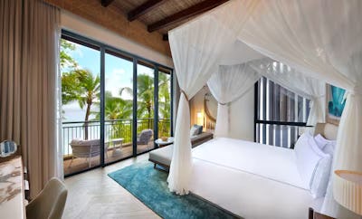 One Bedroom Suite with Ocean View