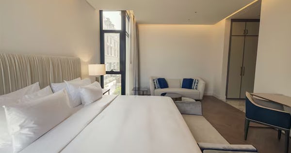 Three Bedroom Duplex Suite