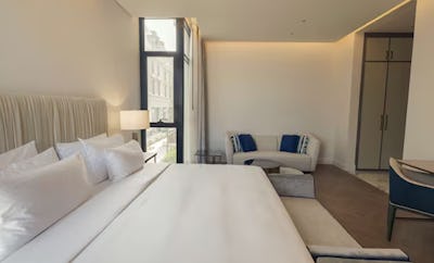 Three Bedroom Duplex Suite