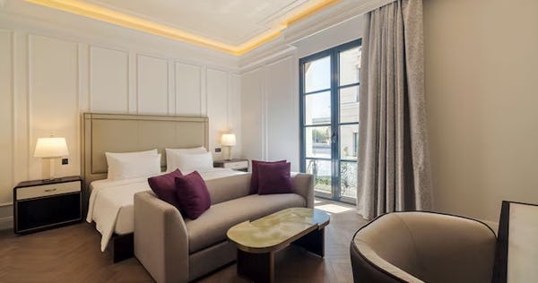 Two Bedroom Duplex Suite