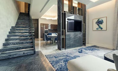 Two Bedroom Duplex Suite