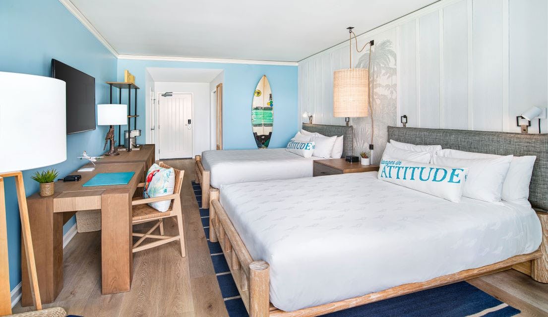 Deluxe Two-Queen Room