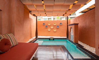 Fountain Pool Family Suite