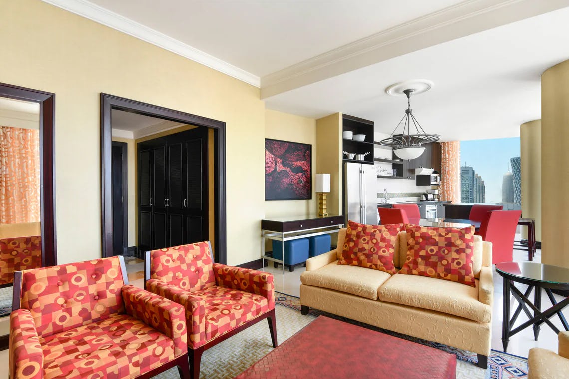 1 Bedroom Larger Apartmen