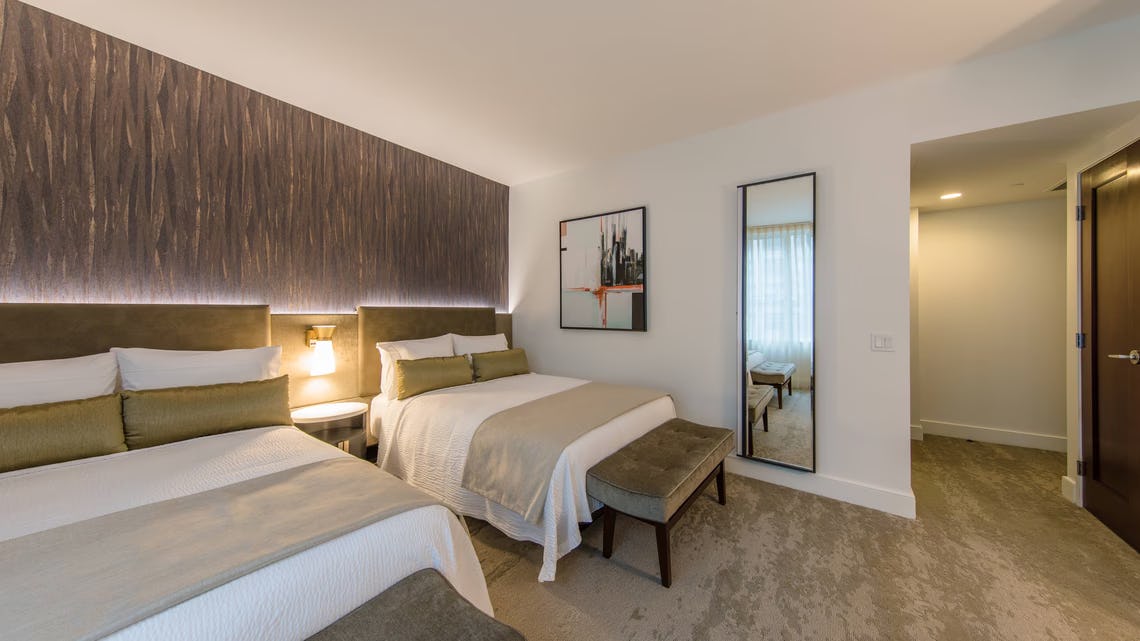 Deluxe, Guest room, 2 Double, No view