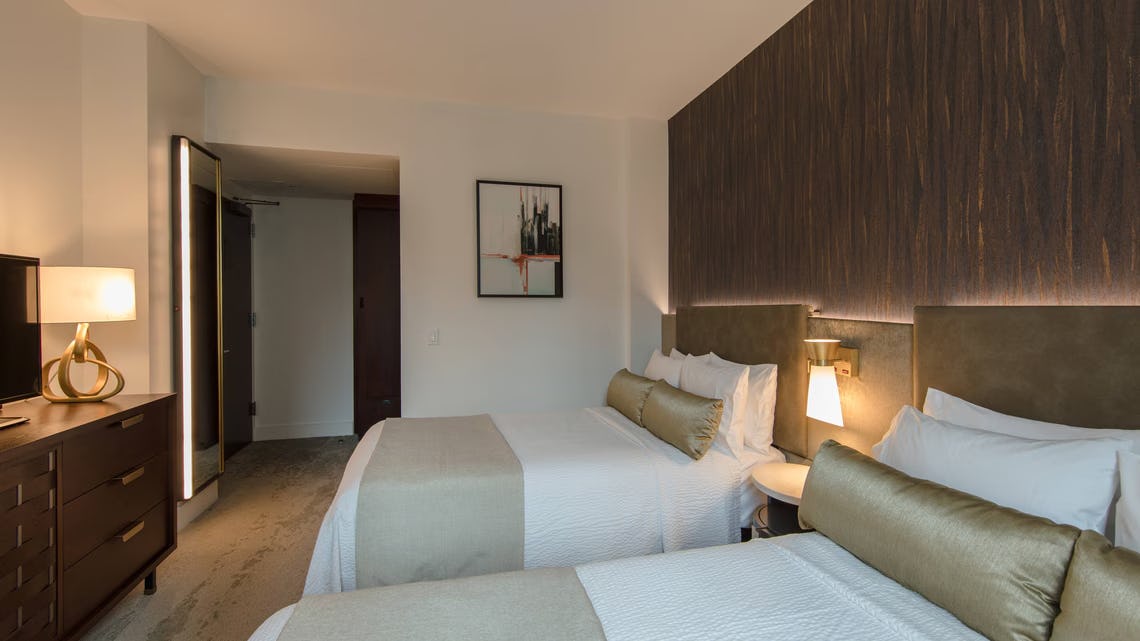 Guest room, 2 Double, Street view