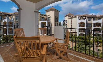 3 Bedroom Apartment, Garden view, Balcony