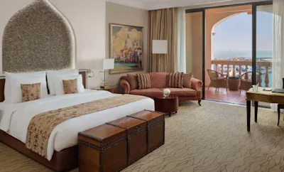 Deluxe Room Pool View