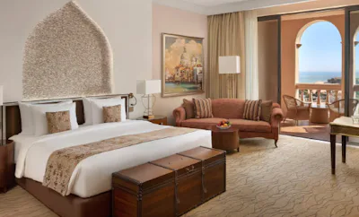 Deluxe Room Sea View