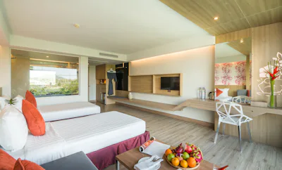 Superior Lake Building (Twin Bed)