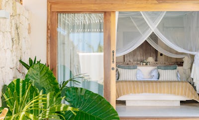 Deluxe Villa with Partial Sea View