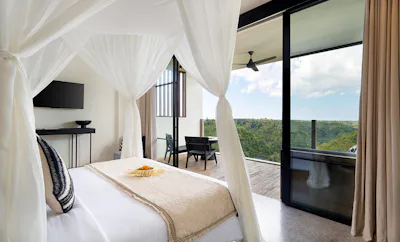Deluxe Room Balcony with Valley View