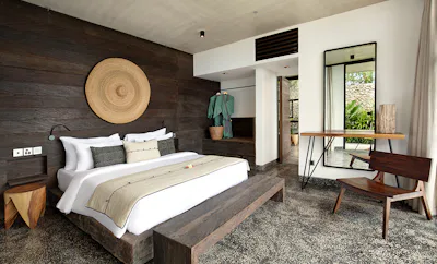 One Bedroom Deluxe Pool with Sea View