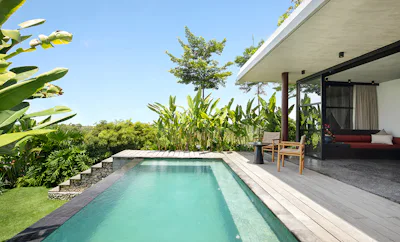 One Bedroom Pool Villa with Garden View