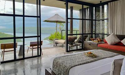 One Bedroom Pool Villa with Sea View