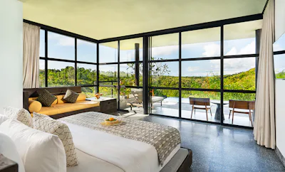 Two Bedroom Duplex Pool Villa with Valley View