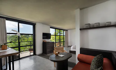 Two Bedroom Duplex Pool Villa with Valley View