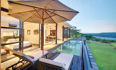 Two Bedrooms Pool Villa with Sea View