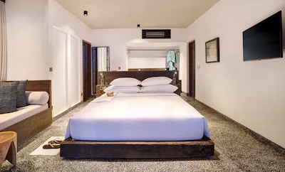 Two Bedrooms Pool Villa with Sea View