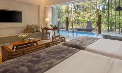 Impressive Lagoon Pool Suite