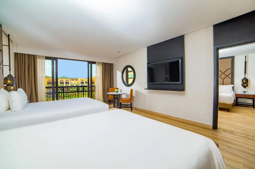 Pool View Family Room