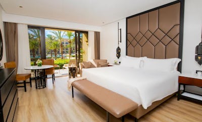 Pool View Patio Room